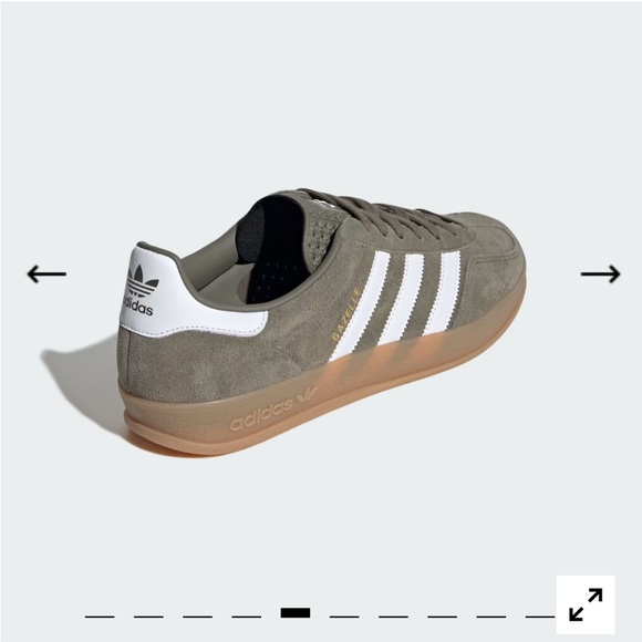 ADIDAS Gazelle Indoor Sneakers - Picture 7 of 16